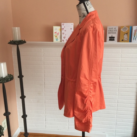 Lafayette 148 New York Lightweight Jacket - Picture 4 of 7